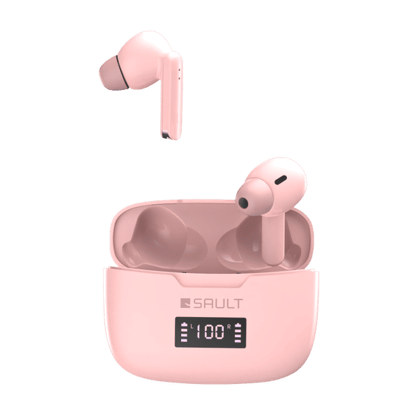 Pink outlet earphones wireless